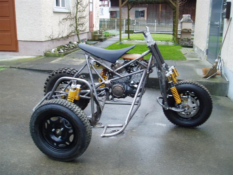 Sidecarcross рама